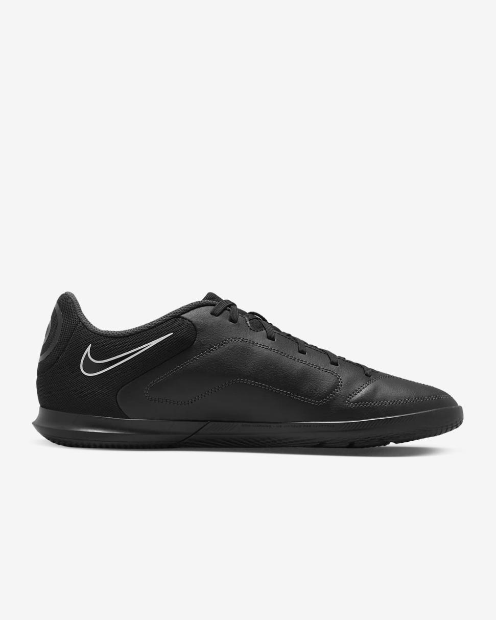 Nike Tiempo Legend 9 Club IC Black/Summit White/Light Photo Blue/Black | Mens Nike Soccer