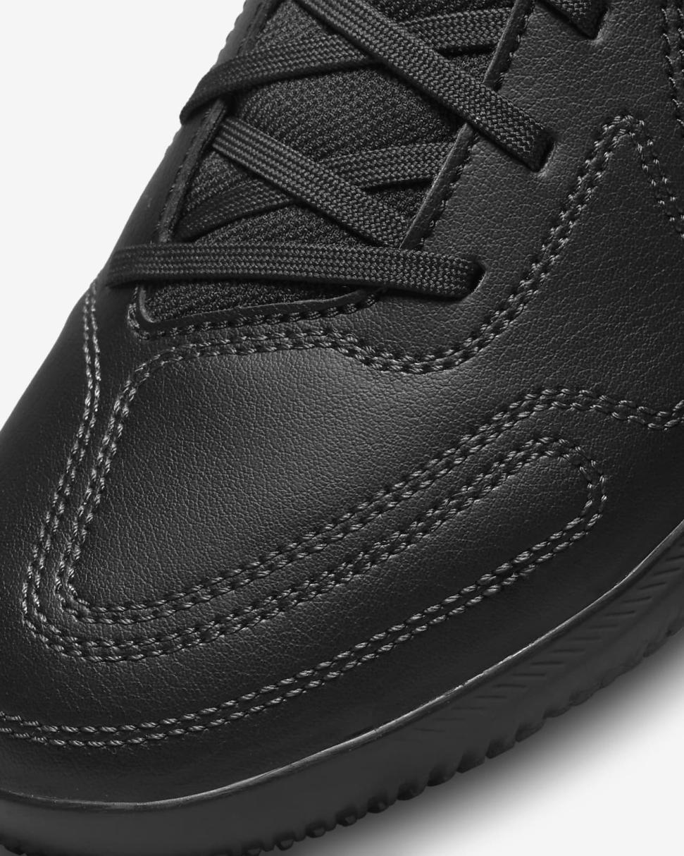 Nike Tiempo Legend 9 Club IC Black/Summit White/Light Photo Blue/Black | Mens Nike Soccer