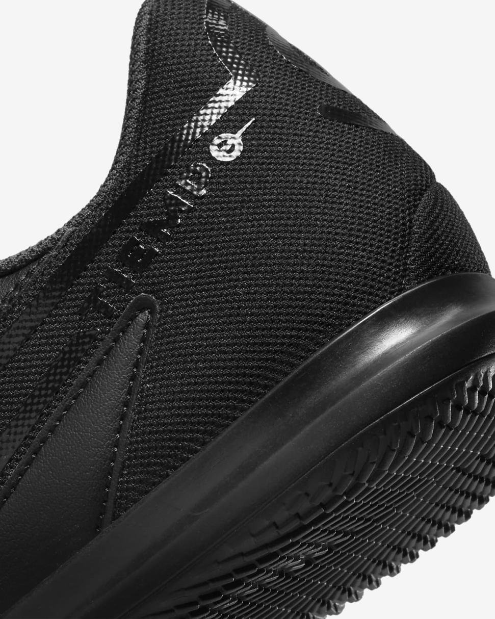 Nike Tiempo Legend 9 Club IC Black/Summit White/Light Photo Blue/Black | Mens Nike Soccer