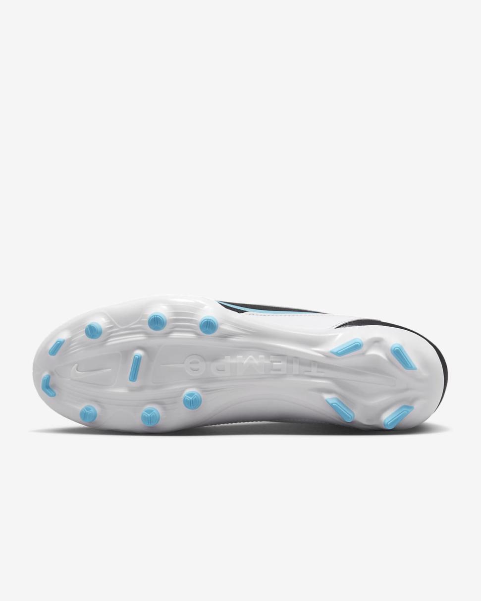 Nike Tiempo Legend 9 Club MG White/Baltic Blue/Pink Blast/Black | Mens Nike Soccer