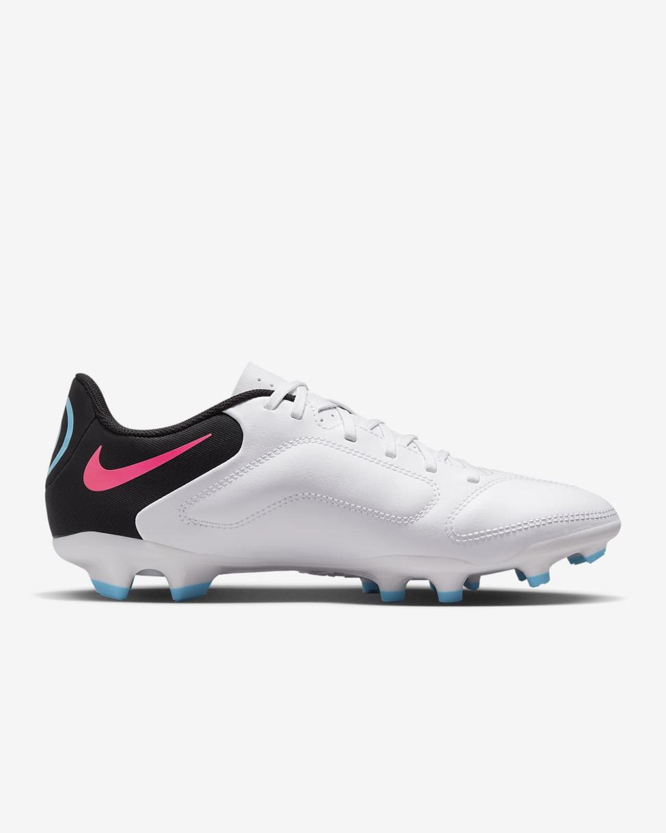 Nike Tiempo Legend 9 Club MG White/Baltic Blue/Pink Blast/Black | Mens Nike Soccer
