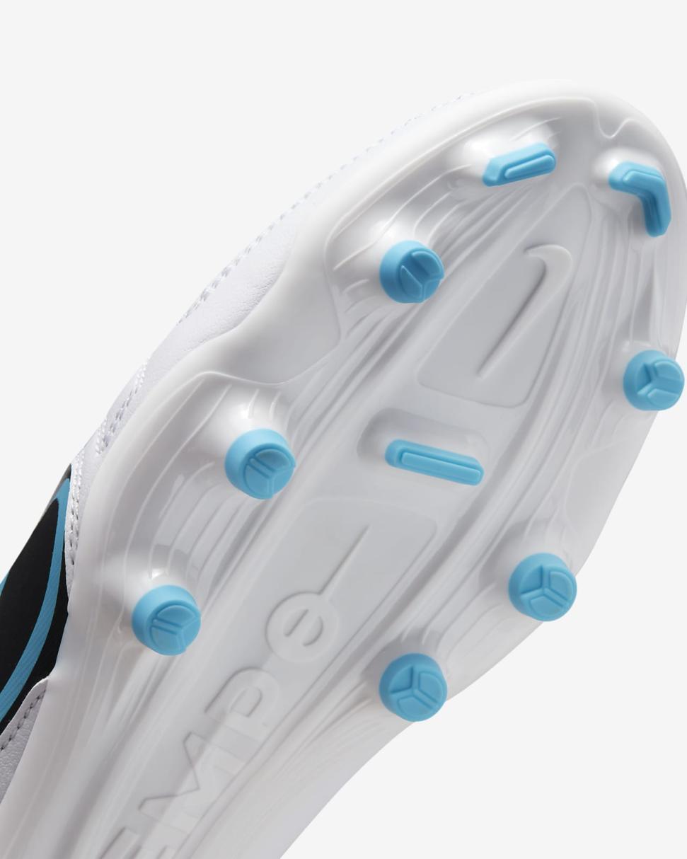 Nike Tiempo Legend 9 Club MG White/Baltic Blue/Pink Blast/Black | Mens Nike Soccer