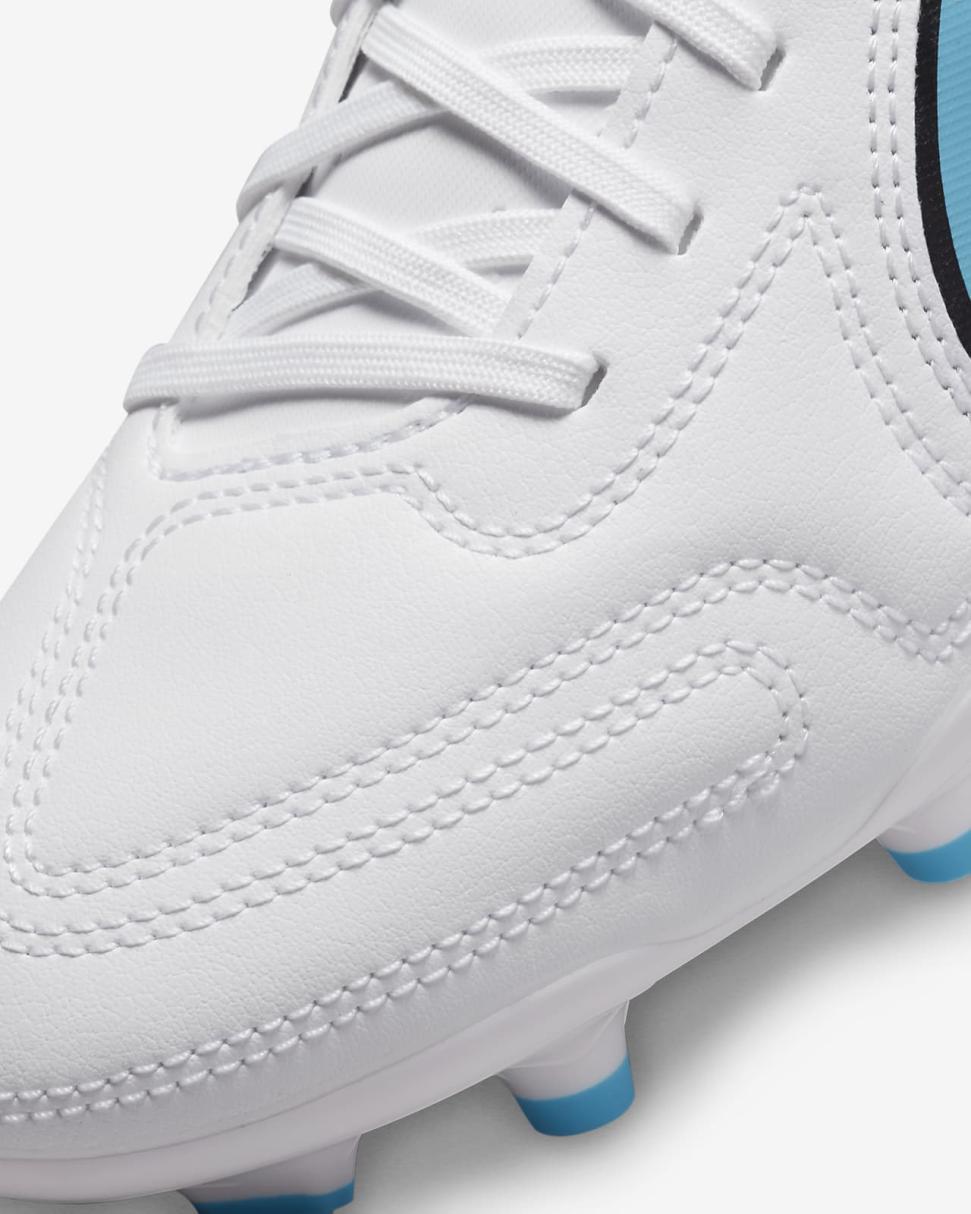 Nike Tiempo Legend 9 Club MG White/Baltic Blue/Pink Blast/Black | Mens Nike Soccer