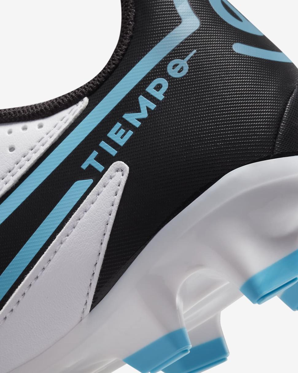 Nike Tiempo Legend 9 Club MG White/Baltic Blue/Pink Blast/Black | Mens Nike Soccer