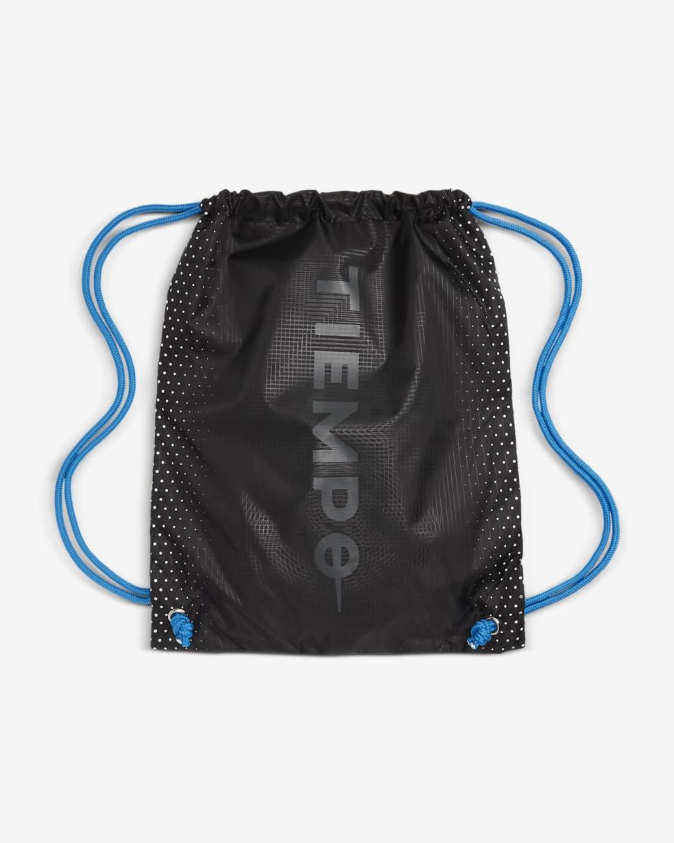 Nike Tiempo Legend 9 Elite FG Black/Summit White/Light Photo Blue/Dark Smoke Grey | Mens Nike Soccer