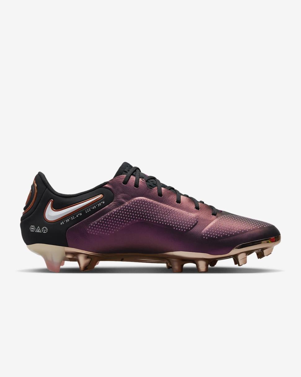 Nike Tiempo Legend 9 Elite FG Space Purple/Off Noir/Pink Blast/White | Mens Nike Soccer