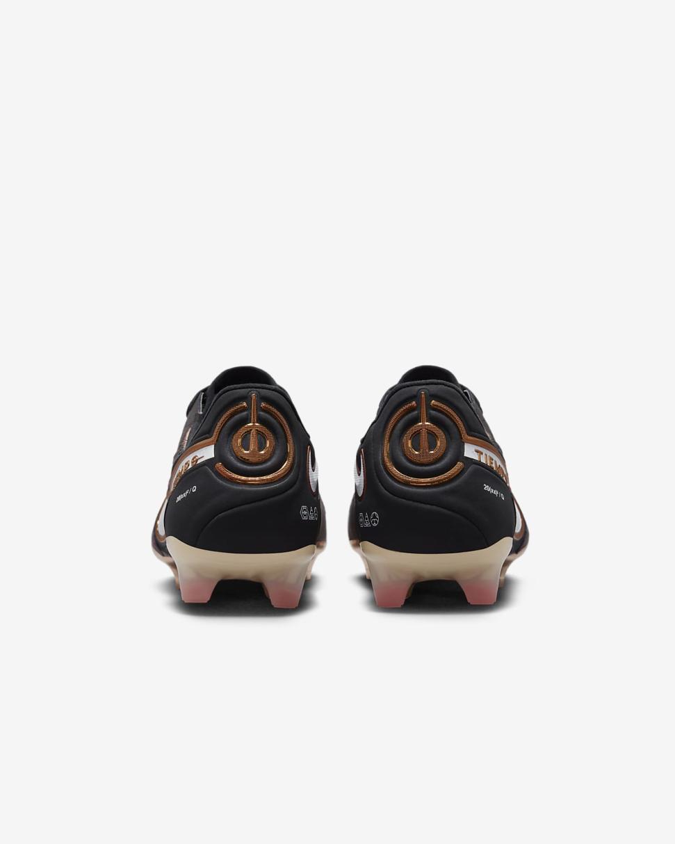 Nike Tiempo Legend 9 Elite FG Space Purple/Off Noir/Pink Blast/White | Mens Nike Soccer