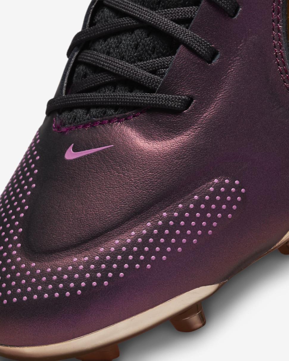 Nike Tiempo Legend 9 Elite FG Space Purple/Off Noir/Pink Blast/White | Mens Nike Soccer