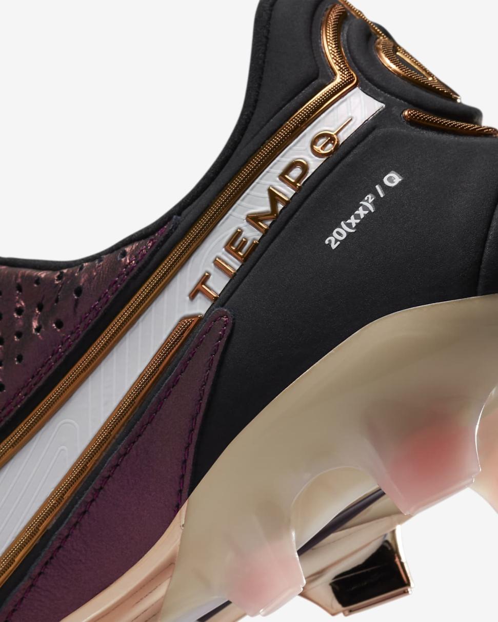 Nike Tiempo Legend 9 Elite FG Space Purple/Off Noir/Pink Blast/White | Mens Nike Soccer