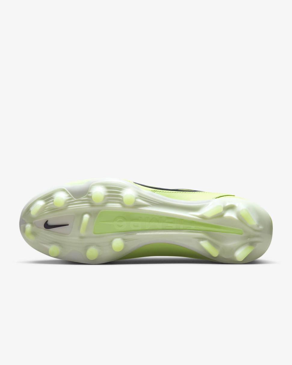 Nike Tiempo Legend 9 Pro FG Barely Volt/Summit White/Volt | Mens Nike Soccer