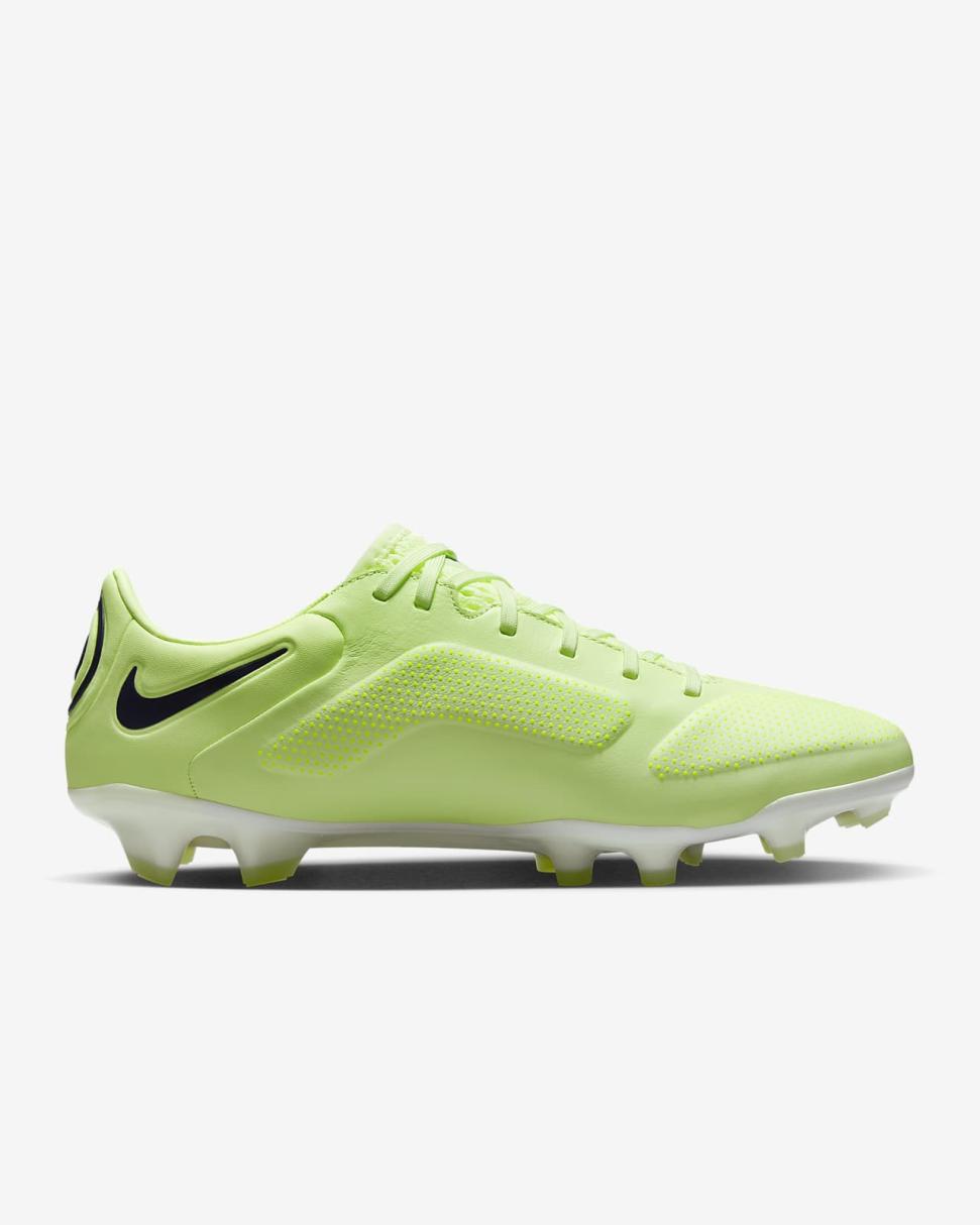 Nike Tiempo Legend 9 Pro FG Barely Volt/Summit White/Volt | Mens Nike Soccer