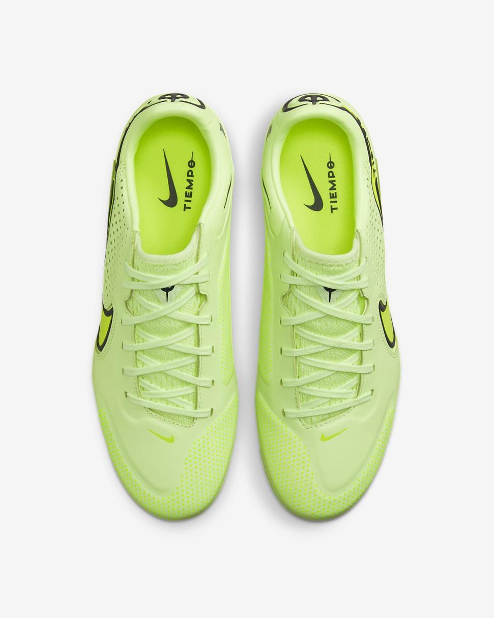Nike Tiempo Legend 9 Pro FG Barely Volt/Summit White/Volt | Mens Nike Soccer