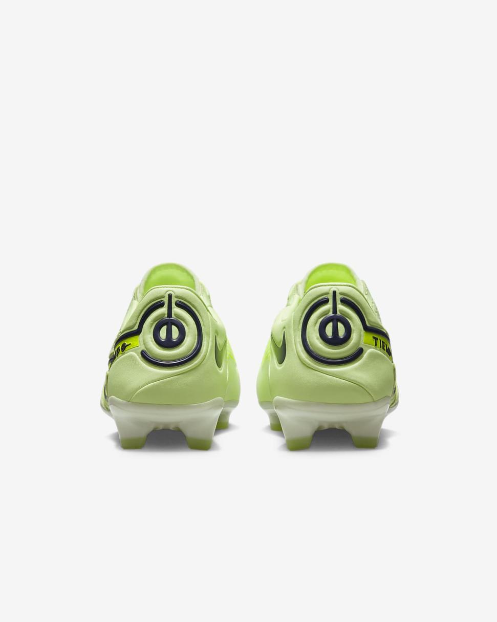 Nike Tiempo Legend 9 Pro FG Barely Volt/Summit White/Volt | Mens Nike Soccer