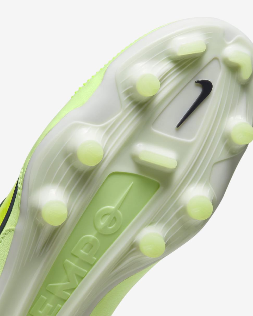 Nike Tiempo Legend 9 Pro FG Barely Volt/Summit White/Volt | Mens Nike Soccer