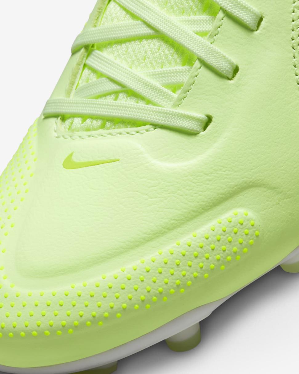 Nike Tiempo Legend 9 Pro FG Barely Volt/Summit White/Volt | Mens Nike Soccer