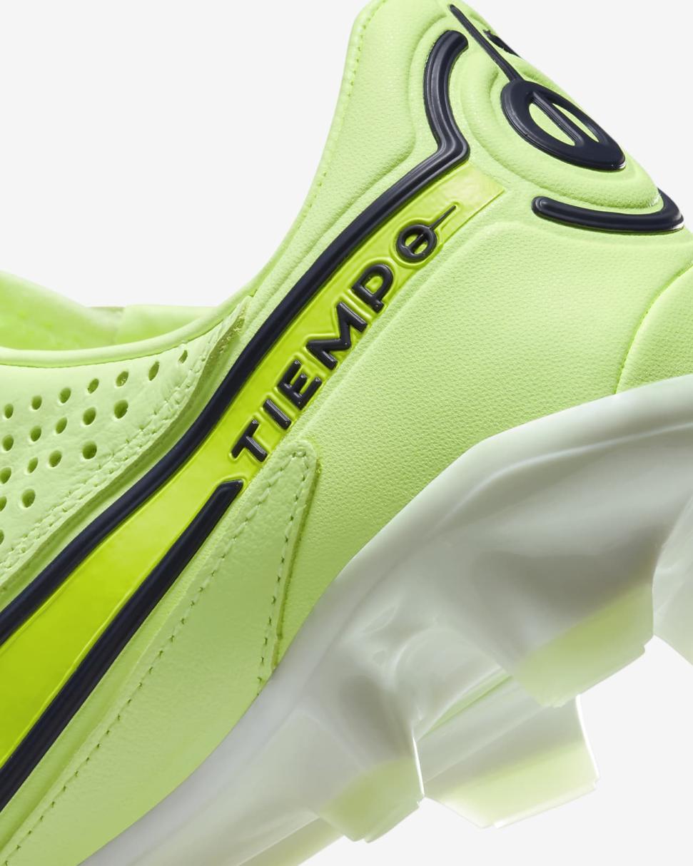 Nike Tiempo Legend 9 Pro FG Barely Volt/Summit White/Volt | Mens Nike Soccer
