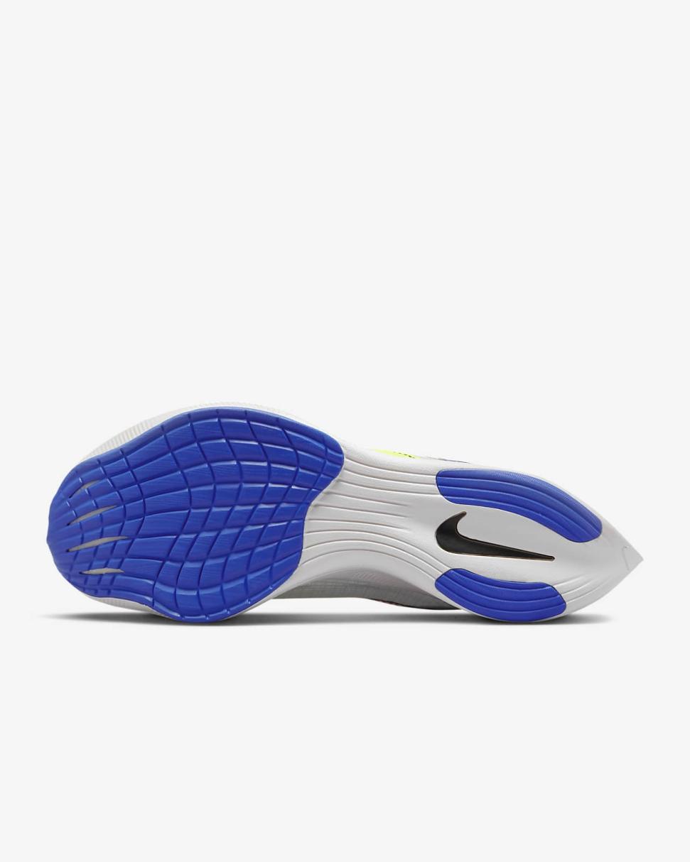 Nike Vaporfly 2 White/Volt/Racer Blue/Black | Womens Nike Running