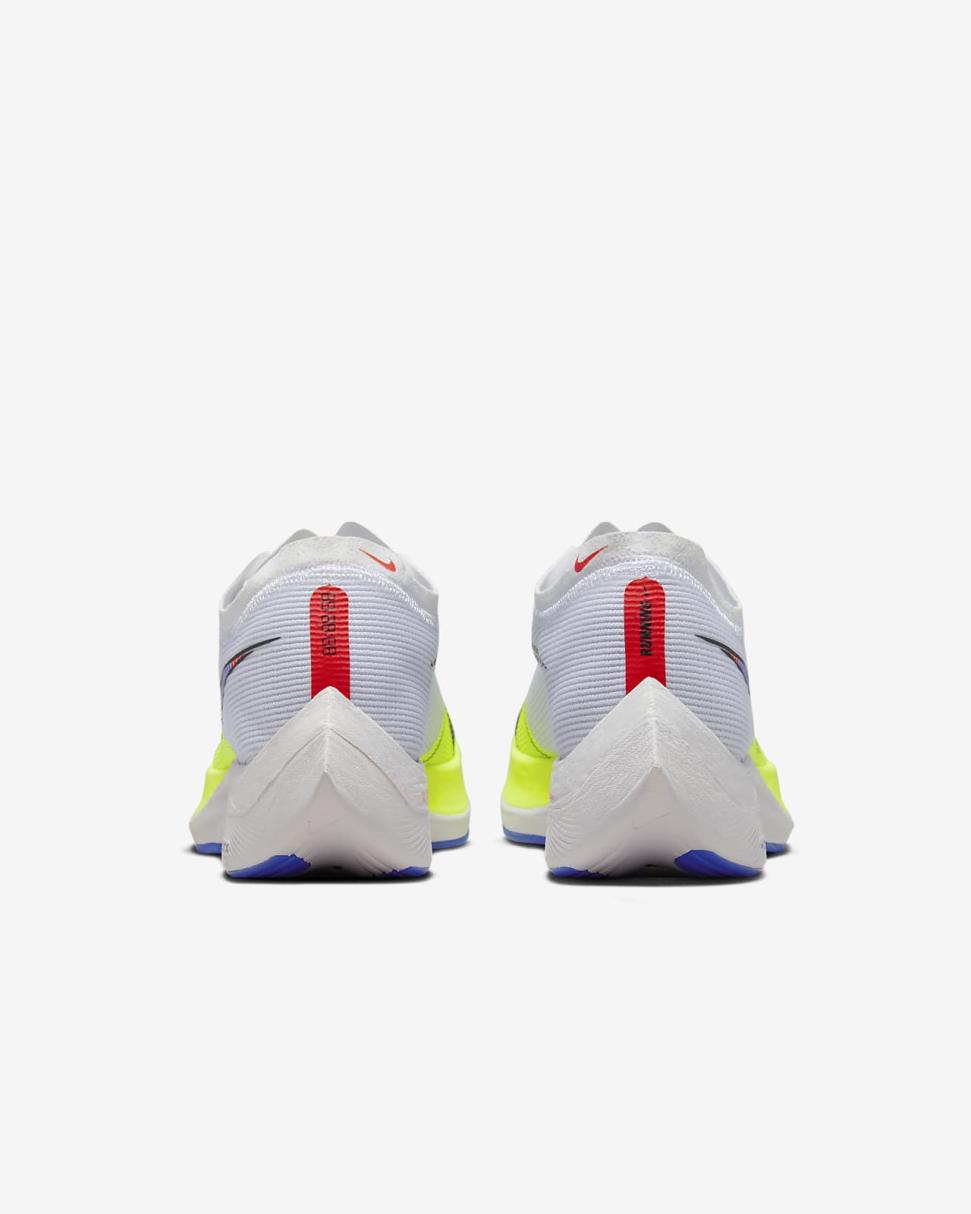 Nike Vaporfly 2 White/Volt/Racer Blue/Black | Womens Nike Running