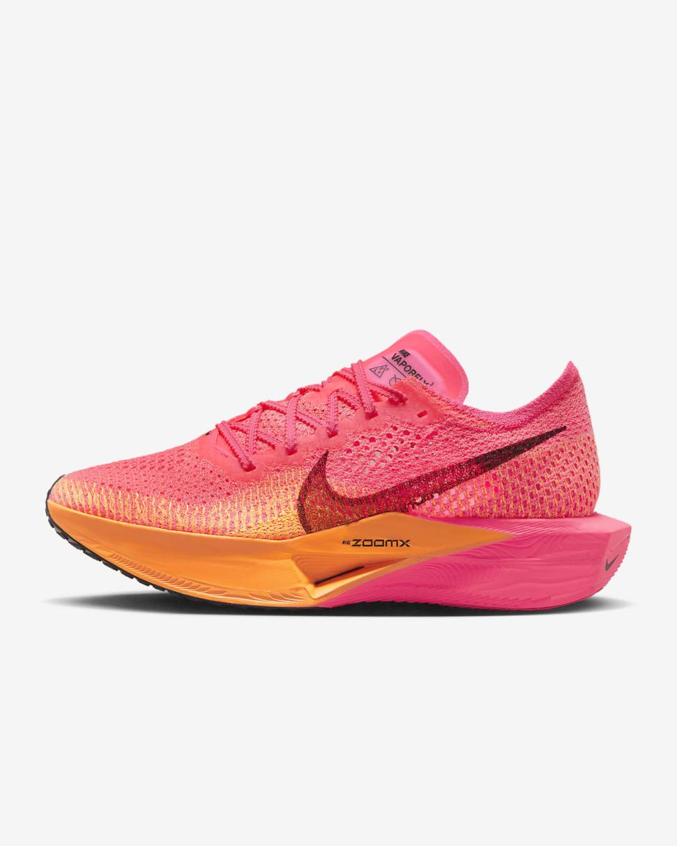 Nike Vaporfly 3 Hyper Pink/Laser Orange/Black | Womens Nike Running
