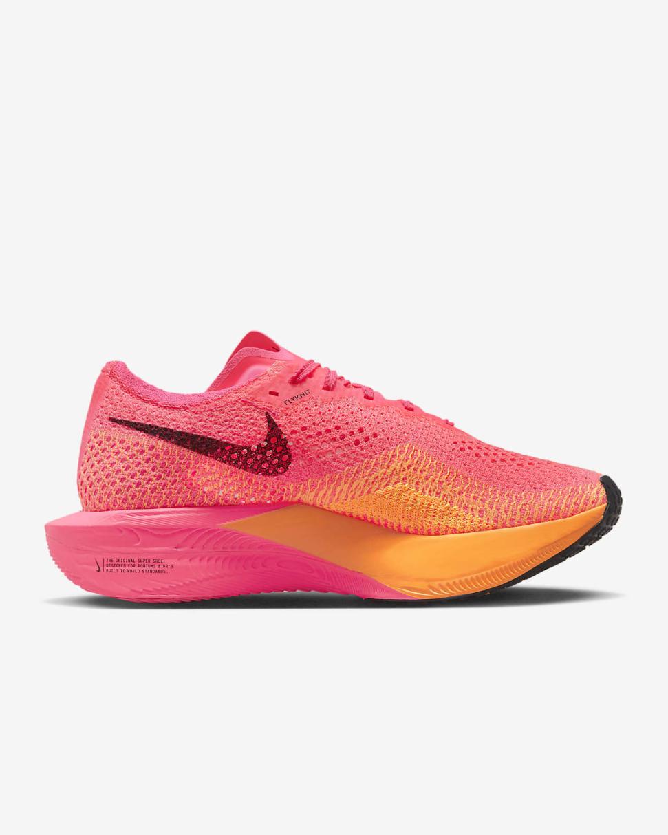 Nike Vaporfly 3 Hyper Pink/Laser Orange/Black | Womens Nike Running
