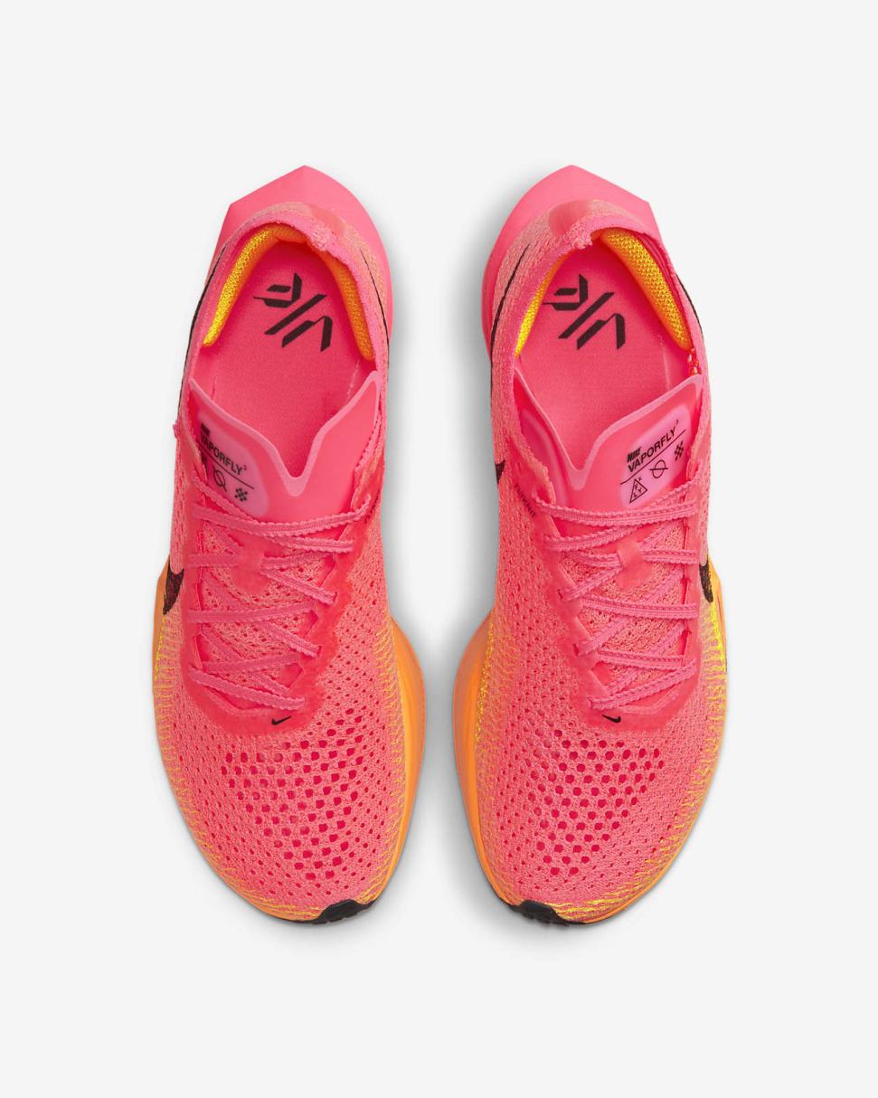 Nike Vaporfly 3 Hyper Pink/Laser Orange/Black | Womens Nike Running