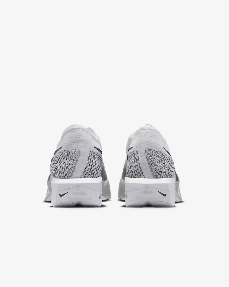 Nike Vaporfly 3 White/Particle Grey/Metallic Silver/Dark Smoke Grey | Mens Nike Running