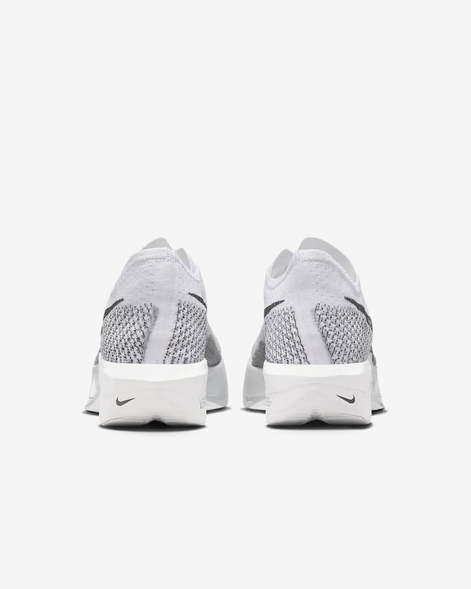 Nike Vaporfly 3 White/Particle Grey/Metallic Silver/Dark Smoke Grey | Womens Nike Running