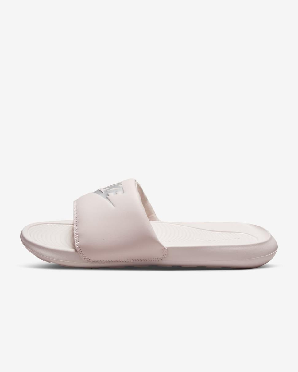 Nike Victori One Barely Rose/Barely Rose/Metallic Silver | Womens Nike Lifestyle