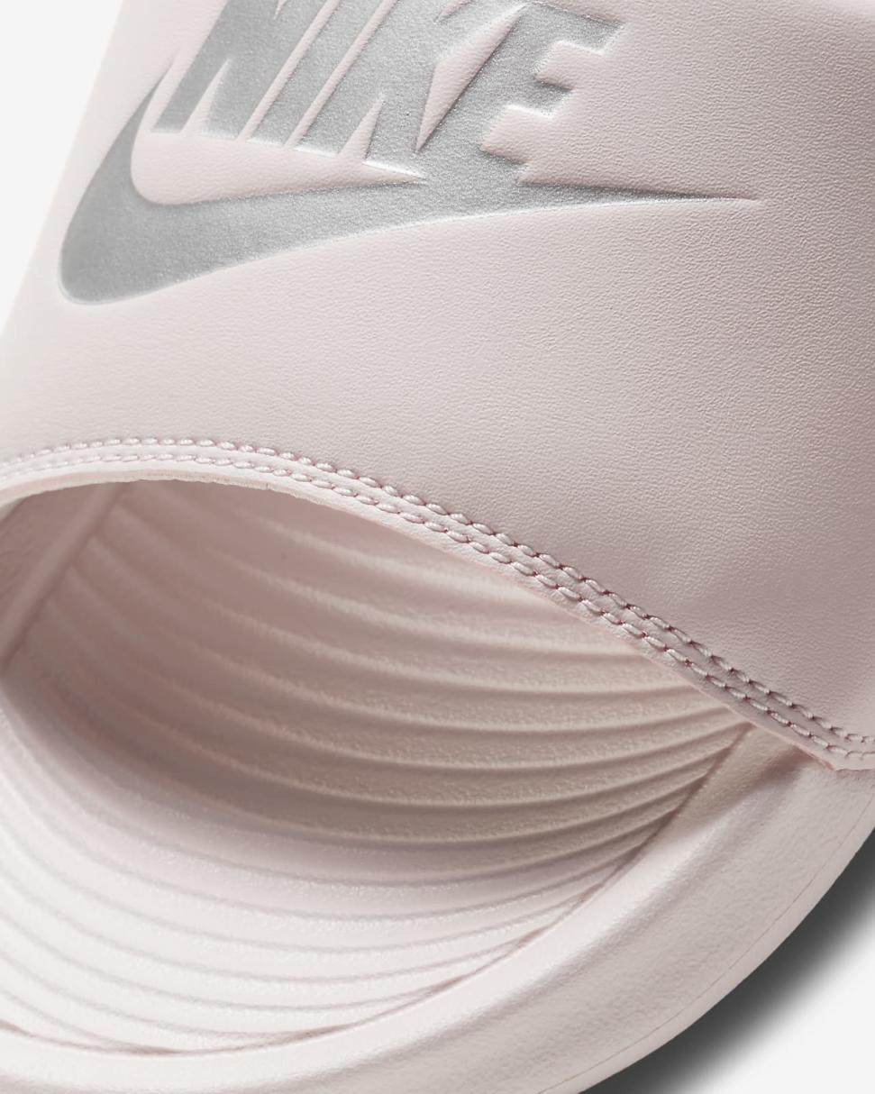 Nike Victori One Barely Rose/Barely Rose/Metallic Silver | Womens Nike Lifestyle