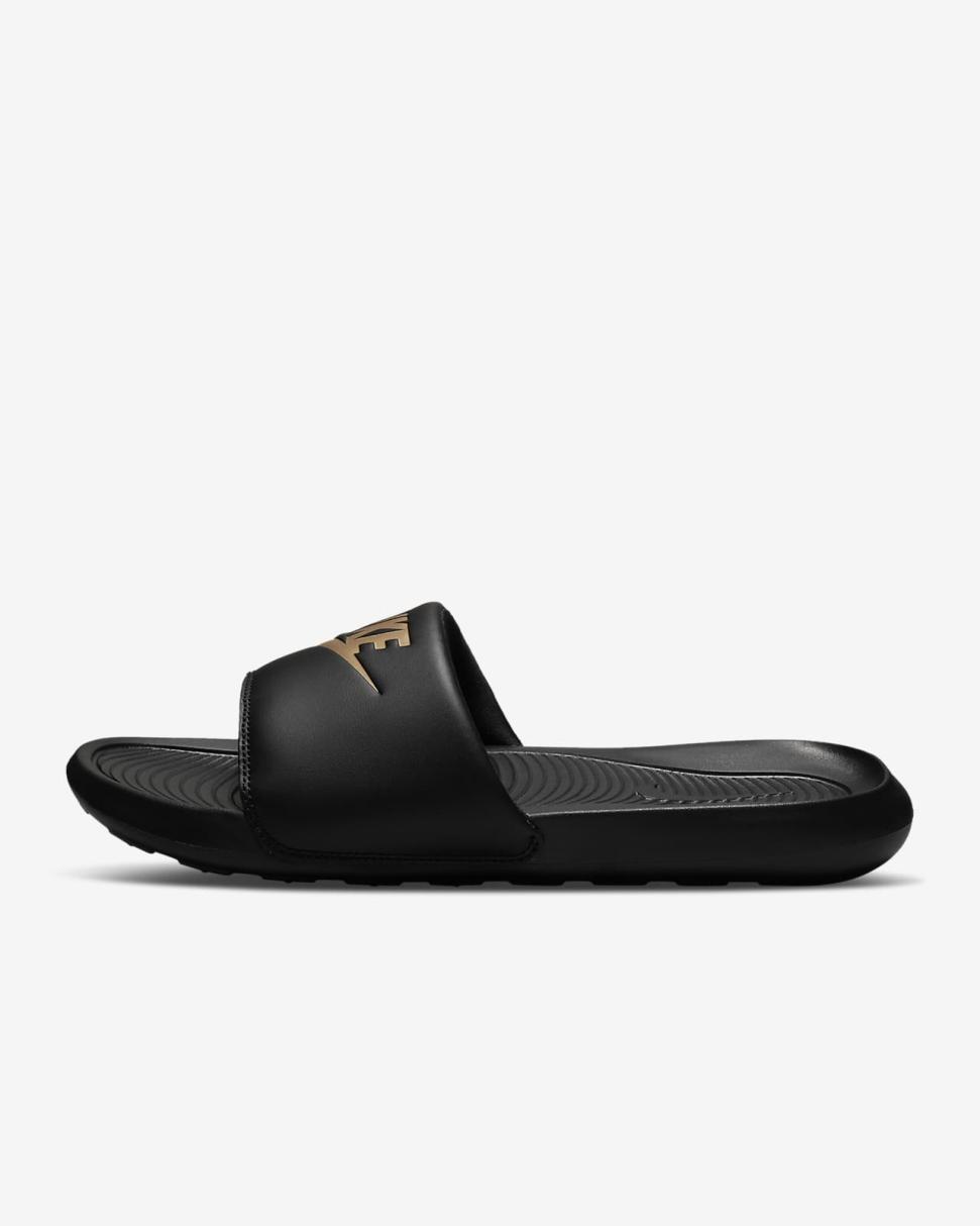 Nike Victori One Black/Black/Metallic Gold | Mens/Womens Nike Lifestyle