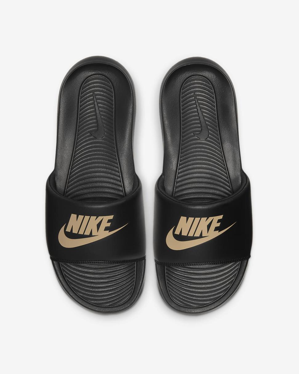 Nike Victori One Black/Black/Metallic Gold | Mens/Womens Nike Lifestyle
