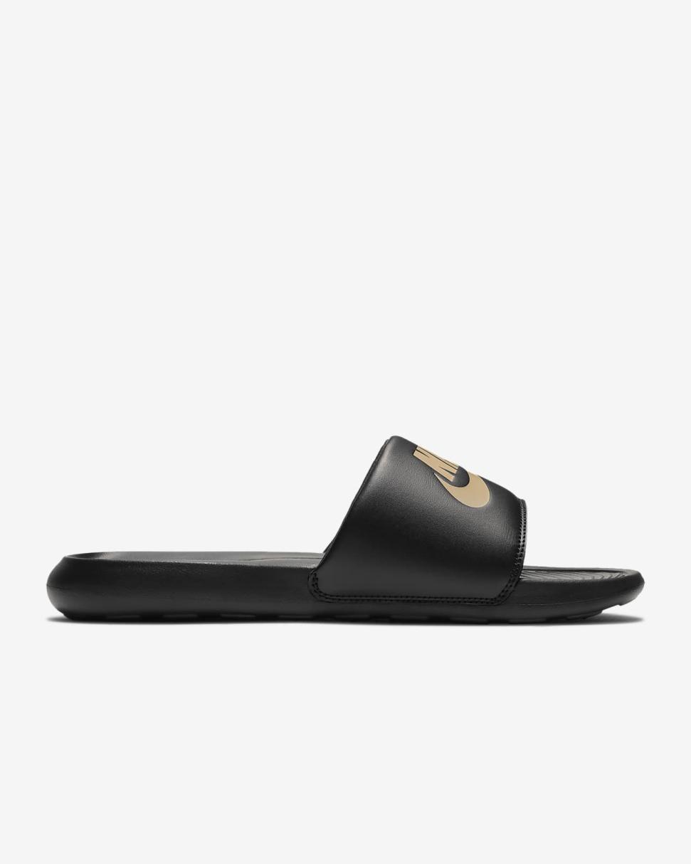 Nike Victori One Black/Black/Metallic Gold | Mens/Womens Nike Lifestyle