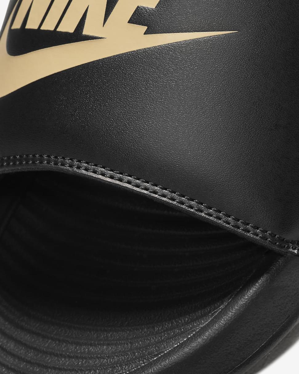 Nike Victori One Black/Black/Metallic Gold | Mens/Womens Nike Lifestyle