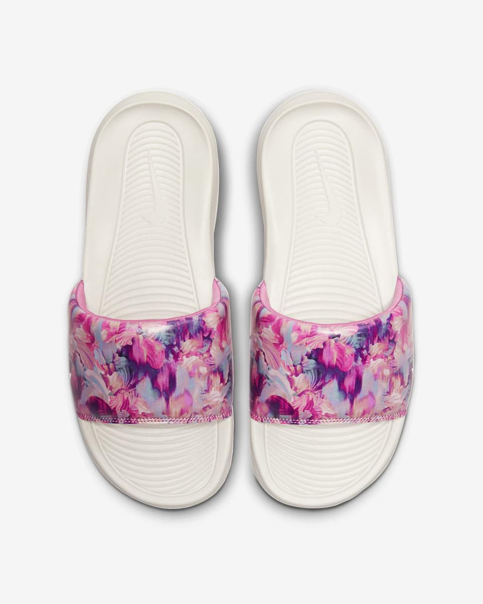 Nike Victori One Cosmic Fuchsia/Light Bone/Mineral Teal/White | Womens Nike Lifestyle