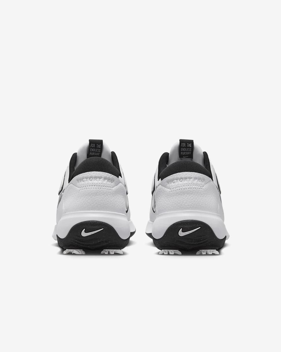 Nike Victory Pro 3 White/Black | Mens Nike Golf