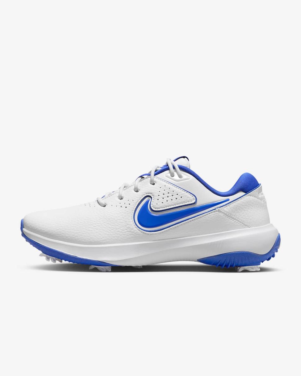 Nike Victory Pro 3 White/Hyper Royal | Mens Nike Golf