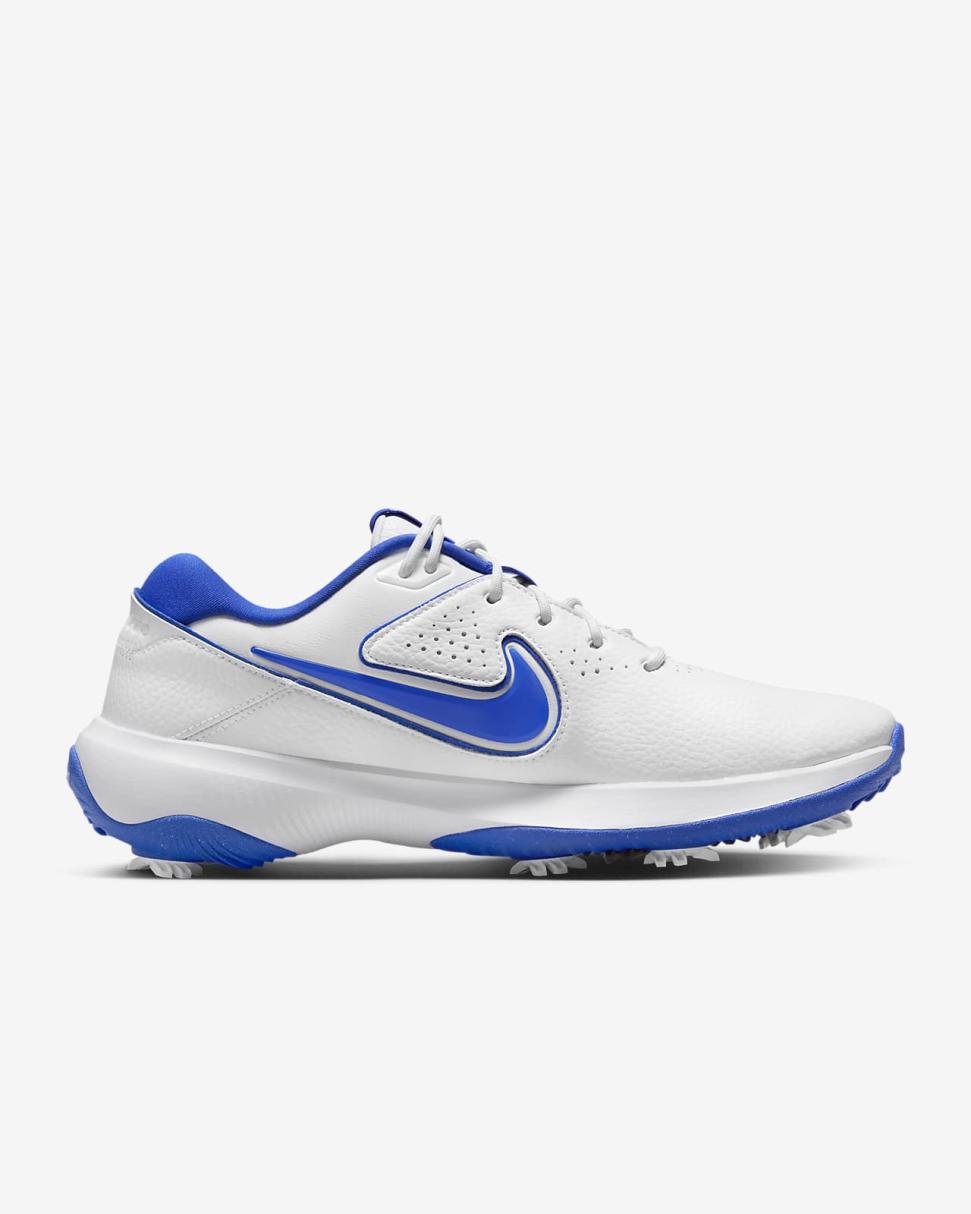 Nike Victory Pro 3 White/Hyper Royal | Mens Nike Golf