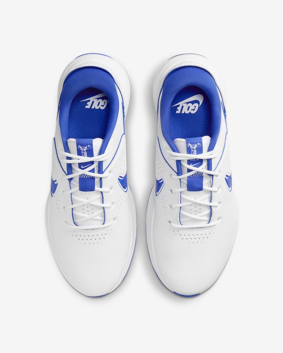 Nike Victory Pro 3 White/Hyper Royal | Mens Nike Golf