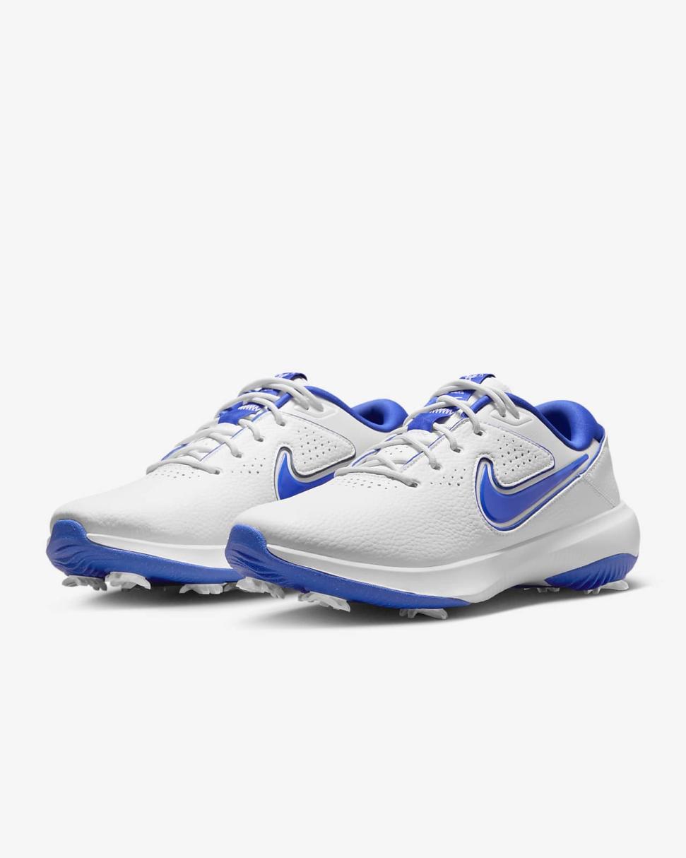 Nike Victory Pro 3 White/Hyper Royal | Mens Nike Golf