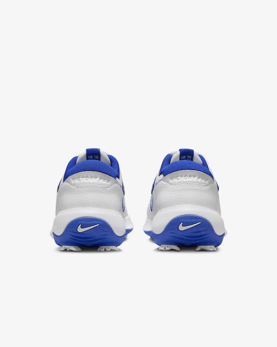 Nike Victory Pro 3 White/Hyper Royal | Mens Nike Golf