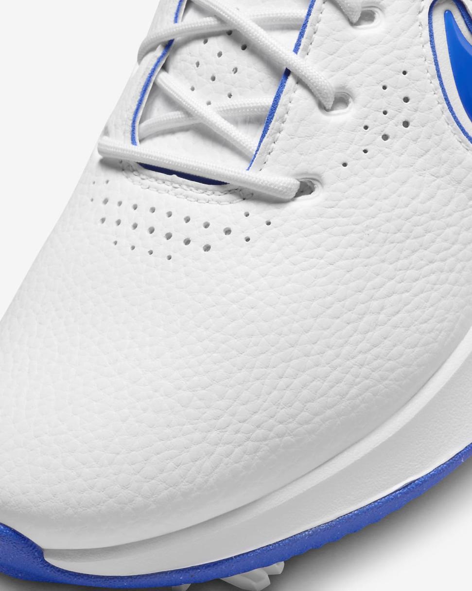 Nike Victory Pro 3 White/Hyper Royal | Mens Nike Golf
