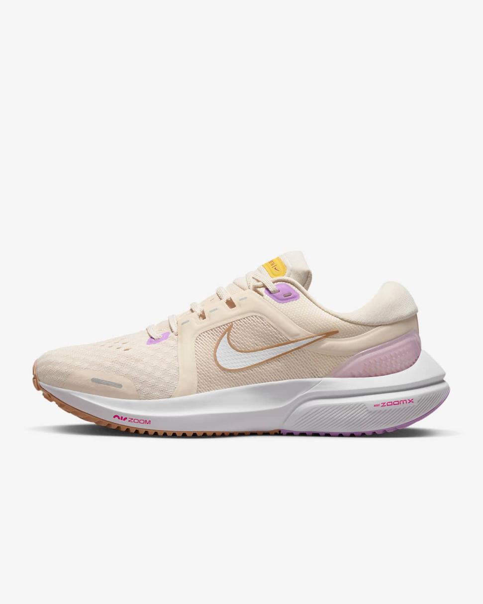 Nike Vomero 16 Guava Ice/Rush Fuchsia/Vivid Sulfur/White | Womens Nike Running