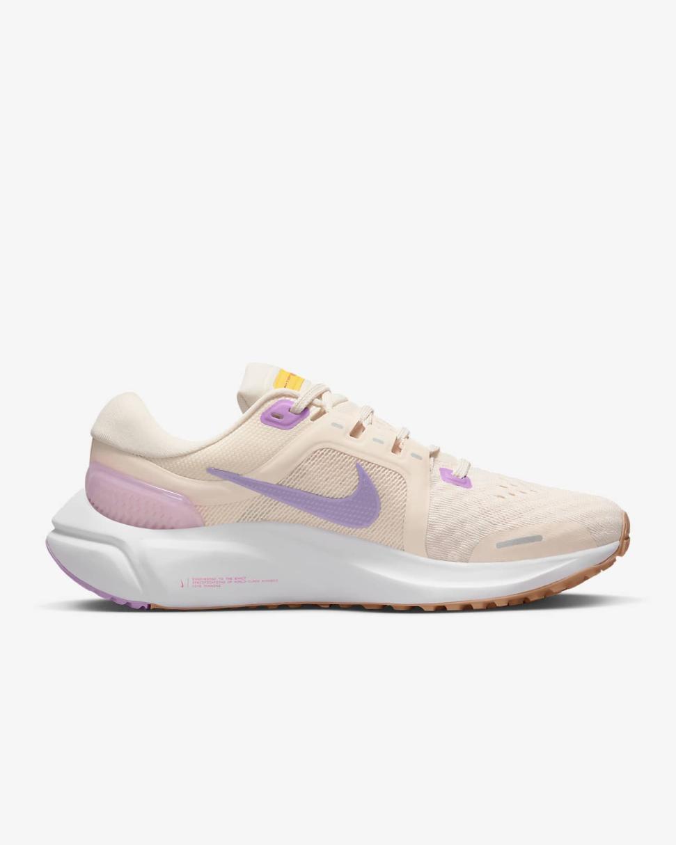 Nike Vomero 16 Guava Ice/Rush Fuchsia/Vivid Sulfur/White | Womens Nike Running