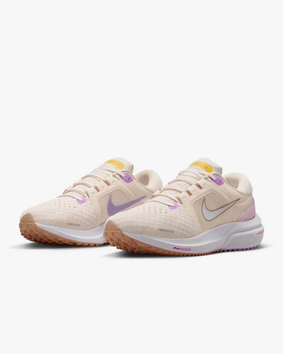 Nike Vomero 16 Guava Ice/Rush Fuchsia/Vivid Sulfur/White | Womens Nike Running