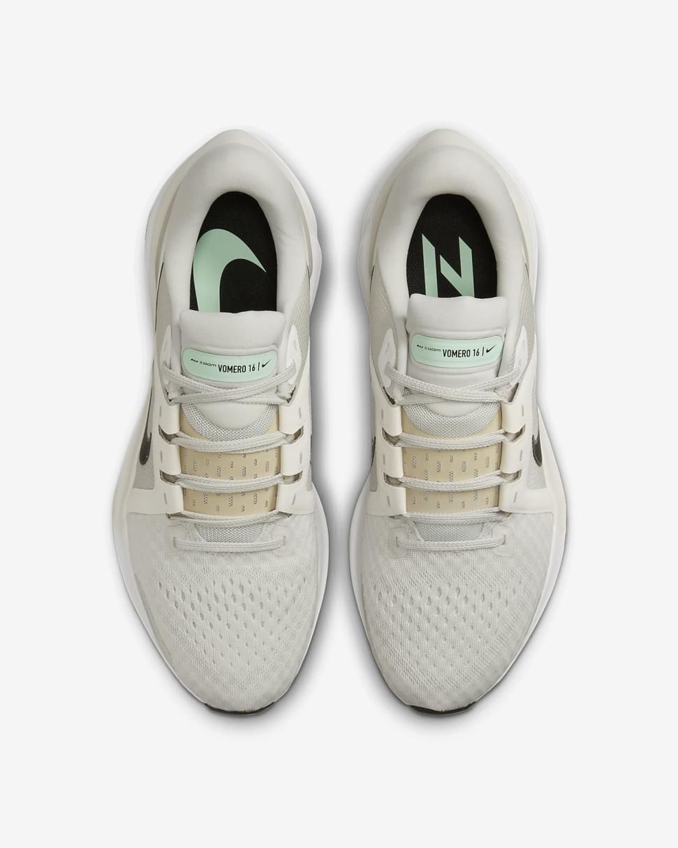 Nike Vomero 16 Light Bone/Sail/Rattan/Black | Mens Nike Running
