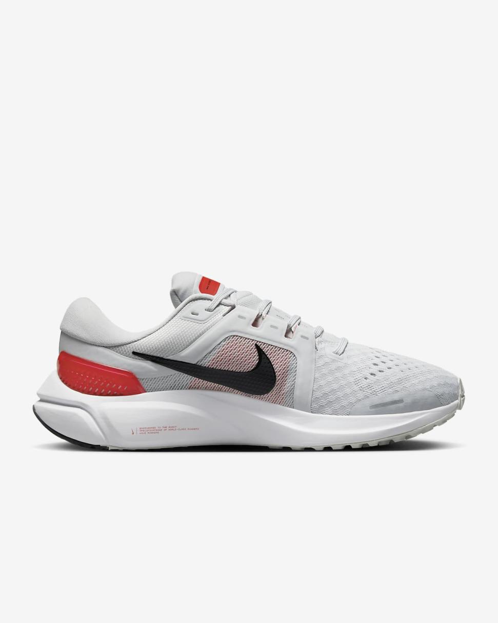 Nike Vomero 16 Photon Dust/Light Crimson/White/Black | Mens Nike Running