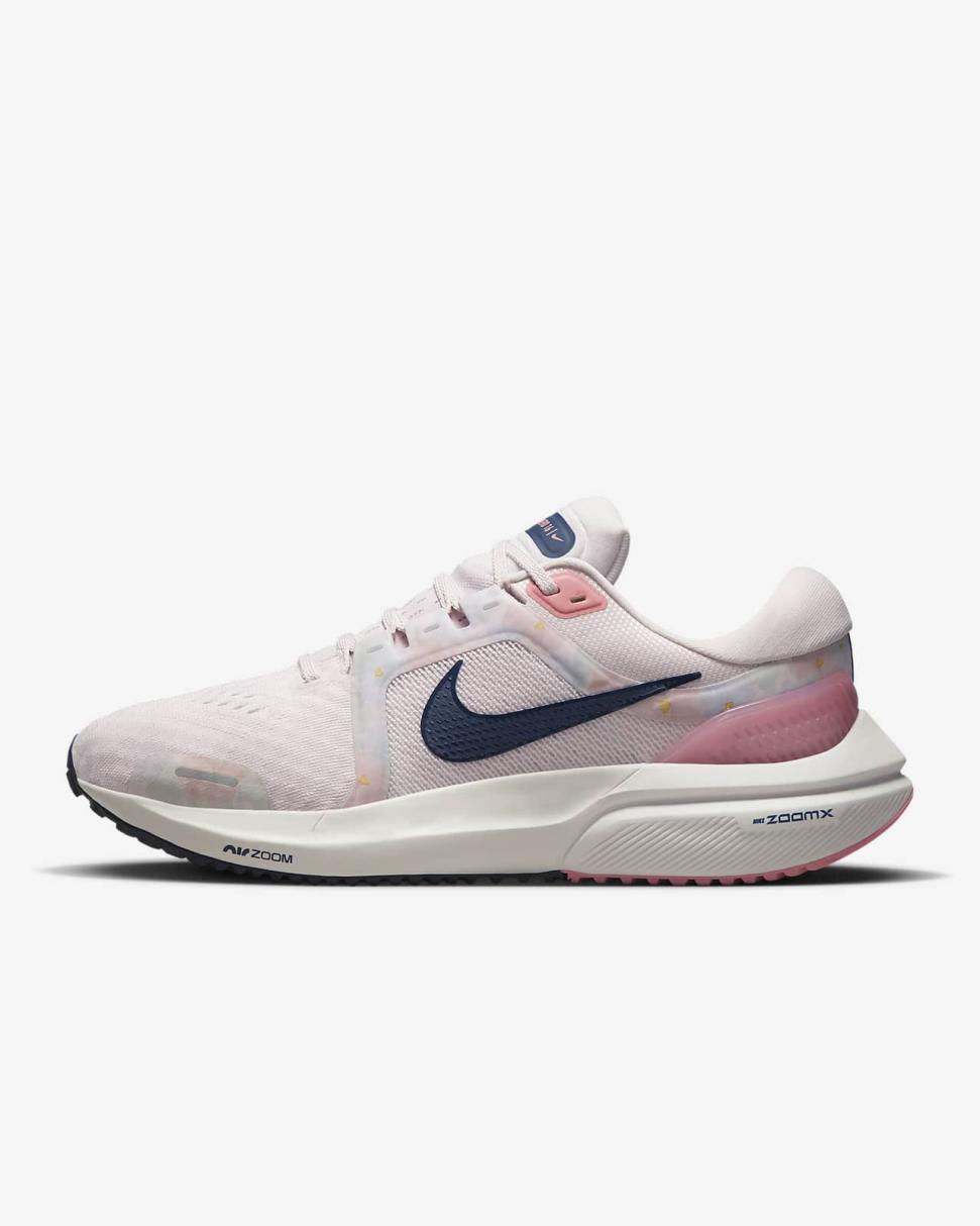 Nike Vomero 16 Premium Pearl Pink/White/Coral Chalk/Midnight Navy | Womens Nike Running