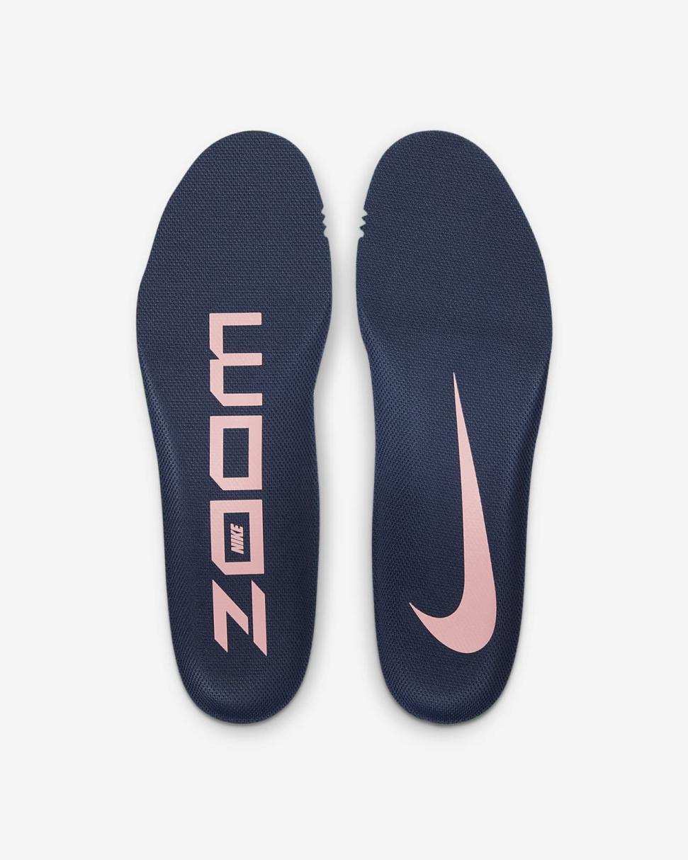 Nike Vomero 16 Premium Pearl Pink/White/Coral Chalk/Midnight Navy | Womens Nike Running