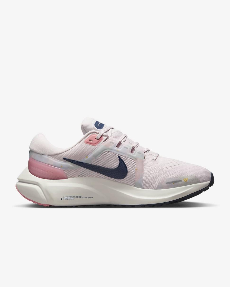 Nike Vomero 16 Premium Pearl Pink/White/Coral Chalk/Midnight Navy | Womens Nike Running