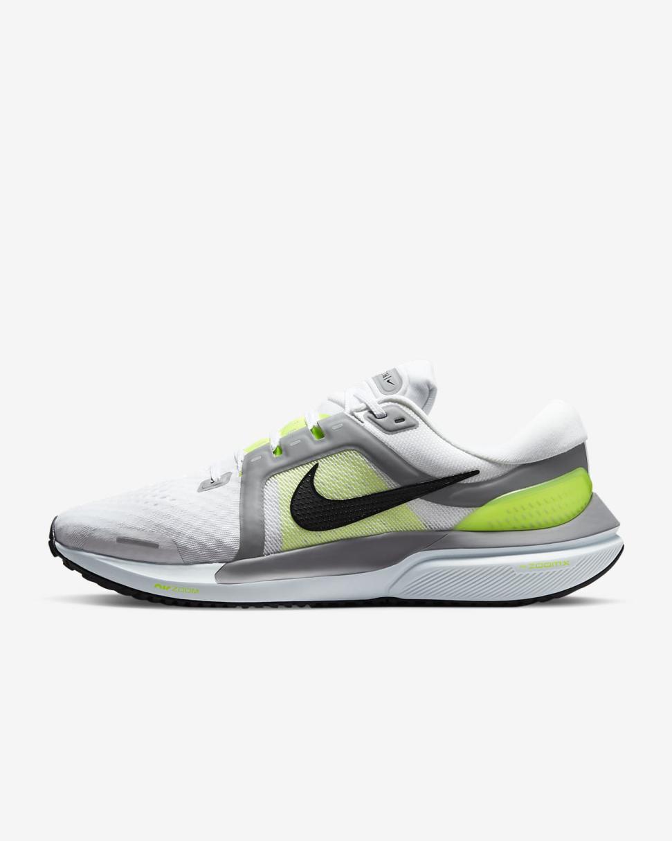 Nike Vomero 16 White/Volt/Particle Grey/Black | Mens Nike Running